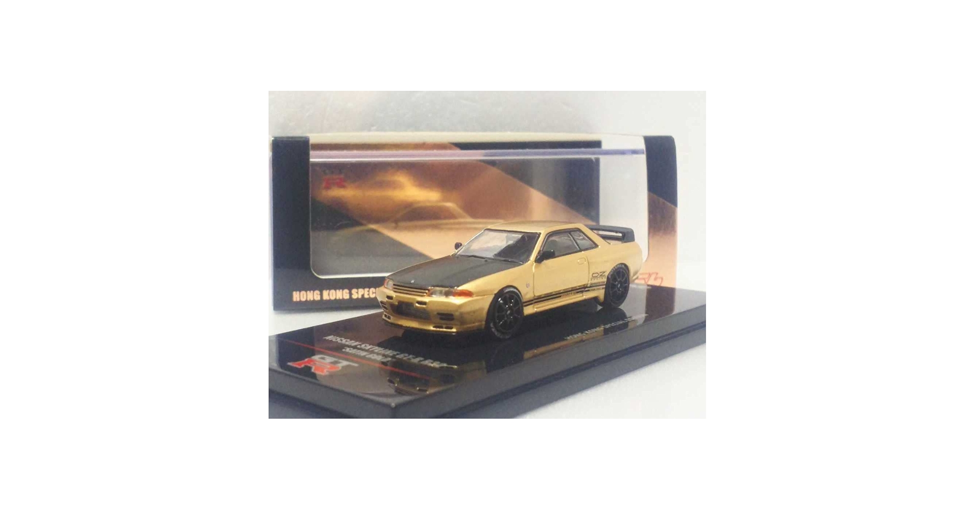 INNO64 スカイラインGT-R トップシークレットVR32 サテンゴールド PREORDER* INNO64 1:64 Nissan Skyline GT-R (BNR32) TOP SECRET