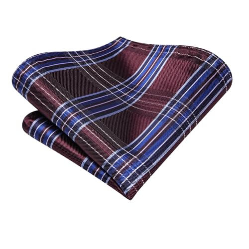 Image of Dubulle Paisley Floral Ascot for Men Self Tie Mens Cravat and Pocket Square Cufflinks Wedding