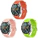 Produktbild Supore Armband Kompatibel mit Huawei Watch GT2 46mm/Watch GT 46mm/Watch GT Active/Watch 2 Pro/Honor Watch Magic/Galaxy Watch 46mm/Gear S3/Gear 2, 22mm Silikon Ersatzarmband