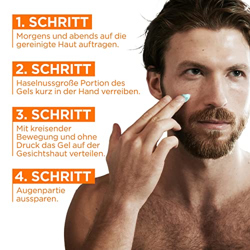 L'Oréal Men Expert Gesichtspflege gegen müde Haut für Männer, Belebende Feuchtigkeitscreme Vitamin C, Hydra Energy… - Image 7