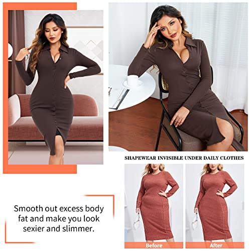 Lancs Shapewear For Women Tummy Control Fajas Colombianas Body Shaper Waist Trainer Post Surgery Compression Garment thumb #5