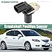 X AUTOHAUX Crankshaft Position Sensor G4T00190 for Mazda 3 2004-2010 for Mazda 6 2003-2010 for Mazda 2 2011-2012