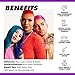 Lime Crime Unicorn Hair Dye Full Coverage, Genie (Deep Violet Purple) - Damage-Free Semi-Permanent Hair Color Conditions & Moisturizes - Temporary Hair Tint Kit Has A Sugary Citrus Vanilla Scent