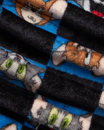 Tom & Jerry Men's All Over Print Pajama Pant with Adjustable, Elastic Waistband - Soft, Silky Sleepwear4