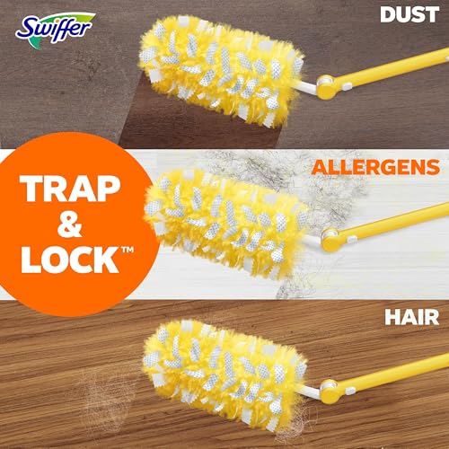 Swiffer Duster Kit with 3 ft Extendable Handle - image 8