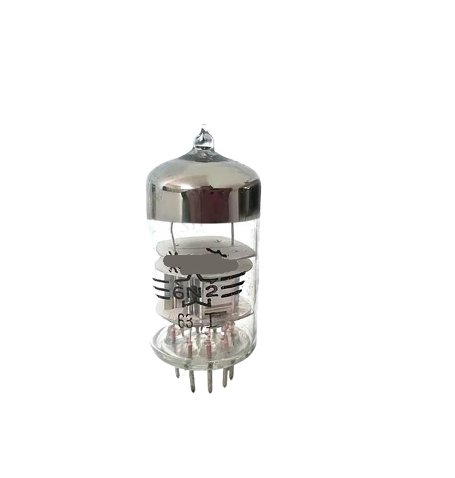 Tube de rechange 6N2 pour réparer un préamplificateur hifi équipé en 6H2n ou 6H2-EB