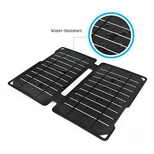 image for Renogy Portable E.Flex Monocrystalline 10W Solar Panel with USB Port f