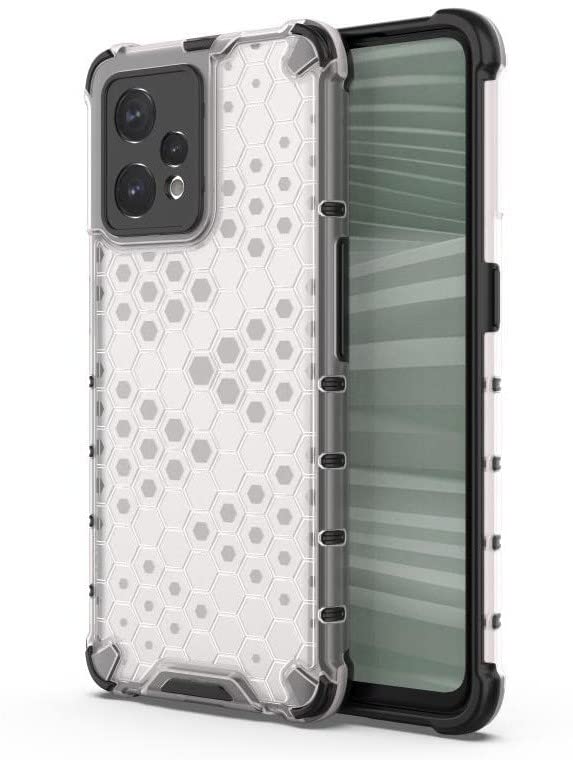 ShopByShop for Back Cover Shockproof Honeycomb Hard PC Back Cover for vivo iQOO Z3 5G - Transparent (B0BXFHJ99F) Amazon Price History, Amazon Price Tracker