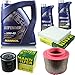 Produktbild QR-Parts Set 85522420 CU 1919 W 712/83 C 23 107 MN7507-1 MN7507-5 Inspektionspaket 7 L Defender 10W-40 + MANN Filterpaket 10930884