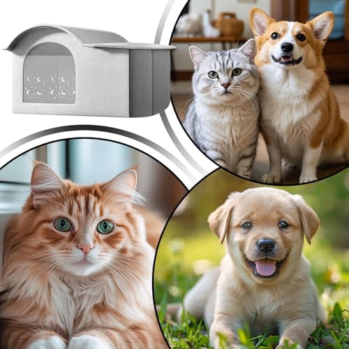 Maisonnette de refroidissement pour chat au design pliable épuré - 6