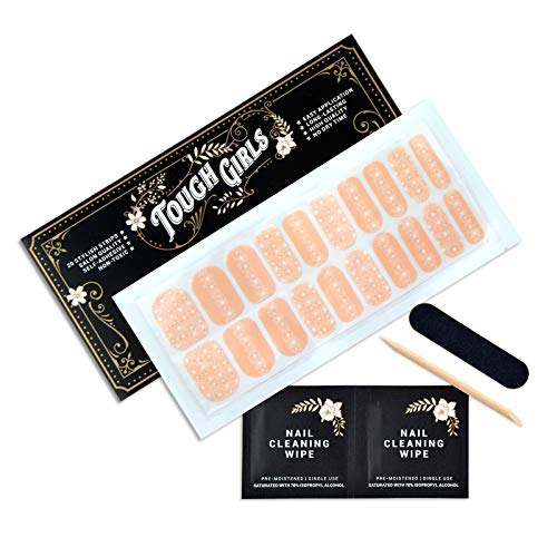 TOUGH GIRLS | Nail Polish Strips | 20 Stylish Strips | Brighter, Thicker