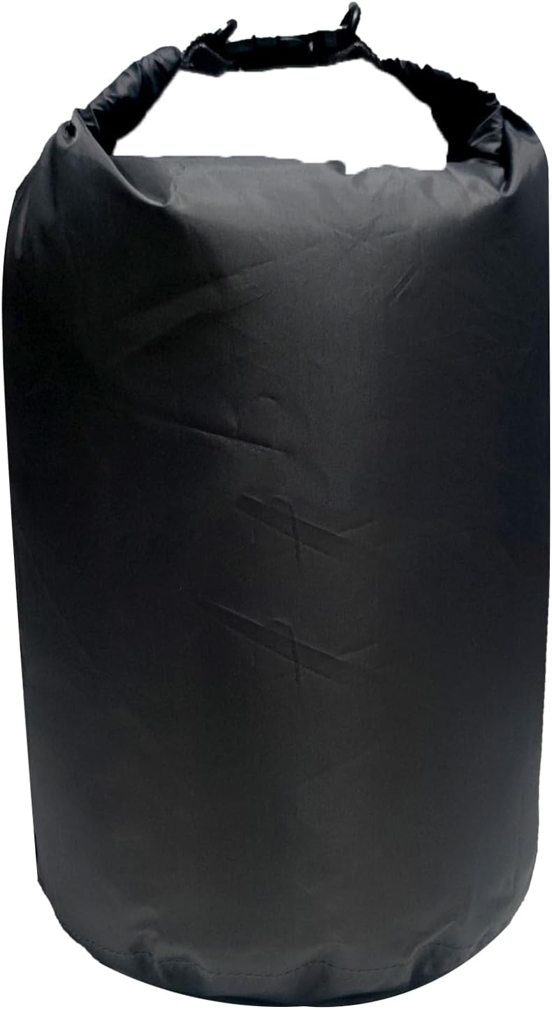 Dry Bags Waterproof, Ultralight Dry Sack, 10L/20L/40L/70L Waterproof Bags,Roll Top Sack for Kayaking, Beach, Rafting, Boating, Hiking, Camping,Swimming (Black, 70L)