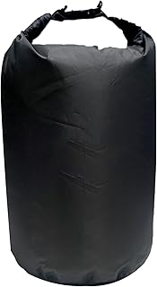 Sac &eacute;tanche, 10L/20L/40L/70L/90L Sac &eacute;tanche, Sac de s&eacute;chage ultra-l&eacute;ger, Sacs de sports nautiques &eacute;tanches pour kayak, plage, natation, camping, randonn&eacute;e, Noir , 40L