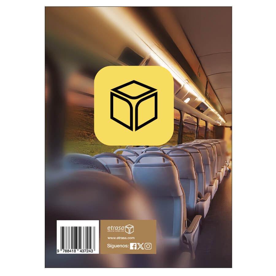 Pack Autobuses Manual Permiso D1 - D + clave APP test - D. ACTUALIZADO 2026. Estudia y Aprueba de la mano de la Editorial Etrasa Número Uno del Sector de las Autoescuelas.