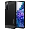 Spigen Rugged Armor Designed for Samsung Galaxy S20 FE 5G Case (2020) – Matte Black