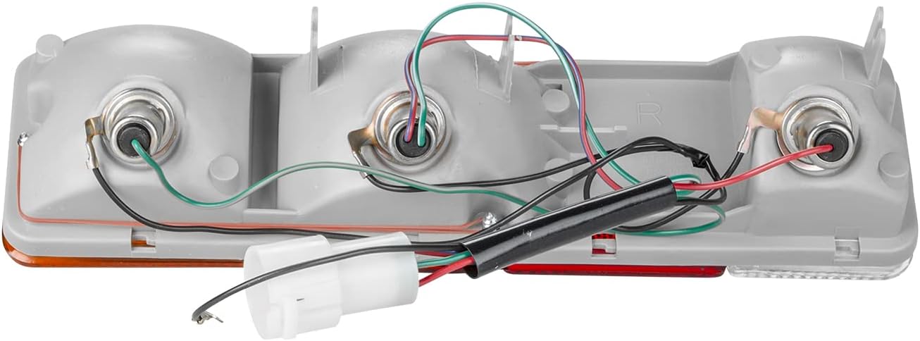 TYC 11-1339-00 Suzuki Samurai Passenger Side Replacement Tail Light Assembly