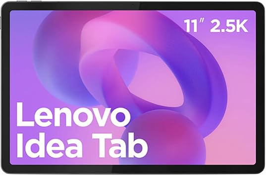 Lenovo IdeaTab TB336FU Tablet - 11" 2.5K - MediaTek Dimensity 6300 6 nm Octa-core - 8 GB - 128 GB Storage - Android 15 - Luna Gray