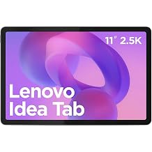 Lenovo IdeaTab TB336FU Tablet - 11" 2.5K - MediaTek Dimensity 6300 6 nm Octa-core - 8 GB - 128 GB Storage - Android 15 - Luna Gray