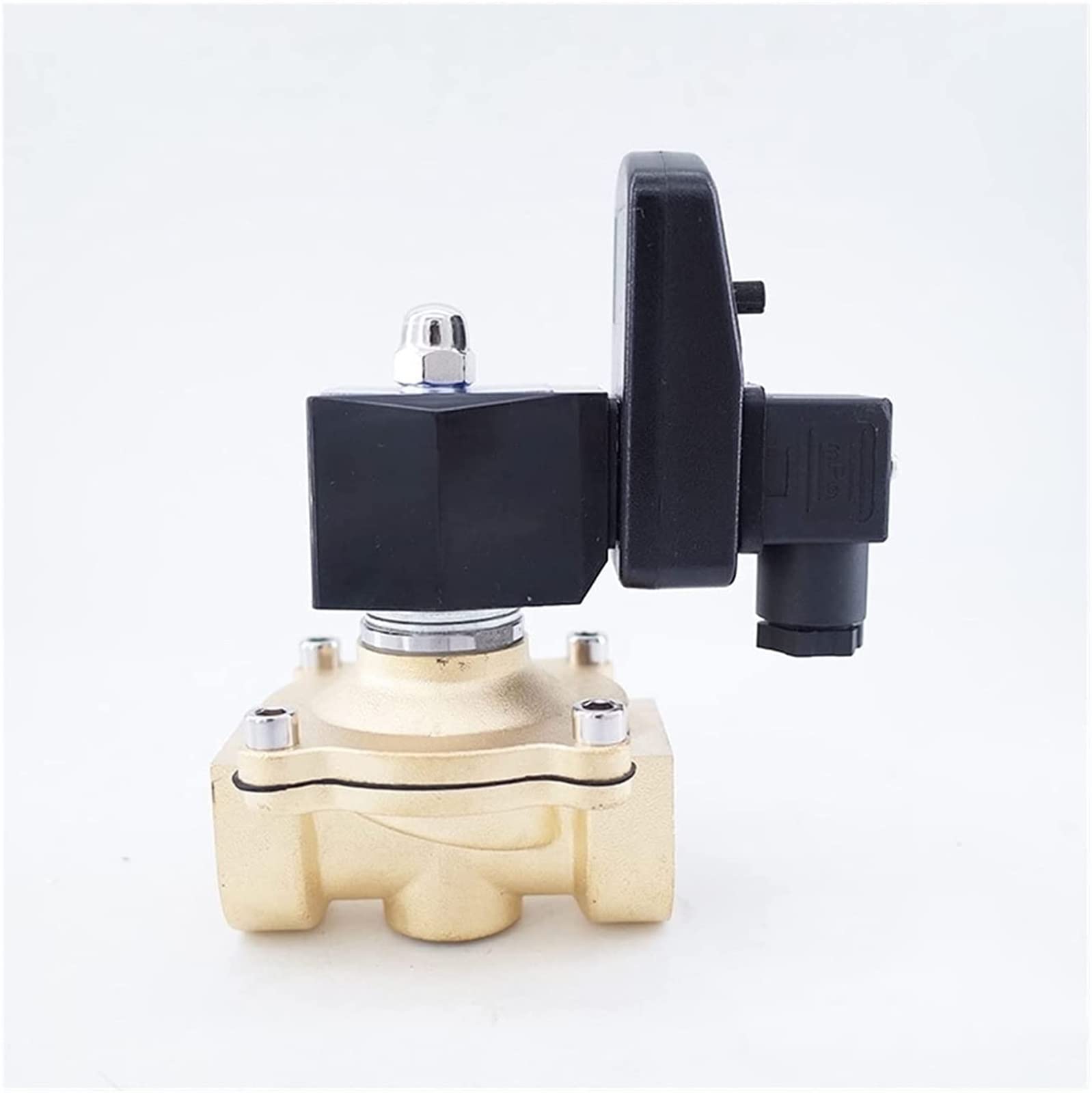Électrovanne 1 Pouce minuterie de vidange électrique 24v vanne automatique laiton 2 voies