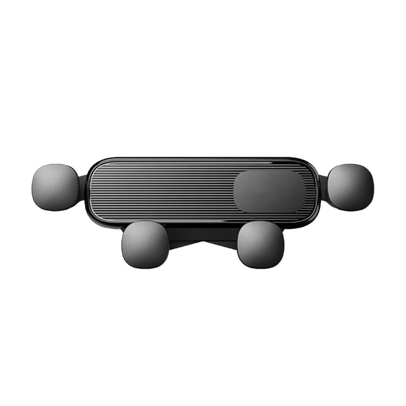Porta Cellulare Auto Supporto per bocchetta dell'aria per auto, supporto per telefono cellulare, supporto GPS per iP&ho&ne 15 e 14.(Black)