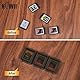 (6 Pack) KIWIFOTOS Memory Card Case Speicherkarten Schutzbox für XQD CFB (CFexpress Typ B) Karten