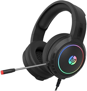 HP DHE-8006 Kablolu Mikrofonlu USB 7.1 RBG Oyuncu Kulaklığı