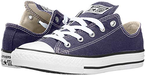 Converse Chuck Taylor All Star Low Top Sneakers Navy/White 10.5 Women/8.5 Men