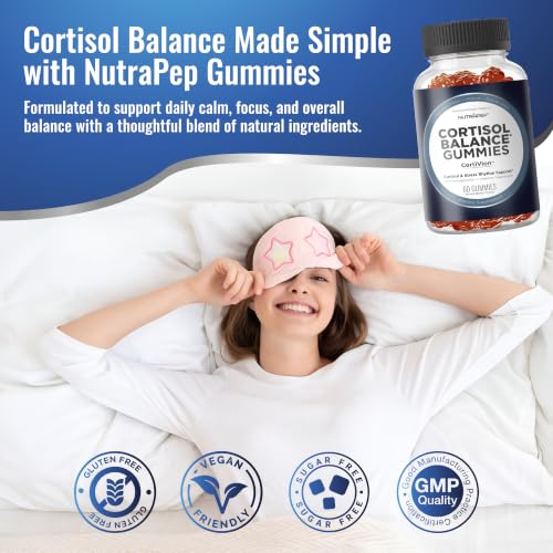 NutraPep Cortisol Gummies