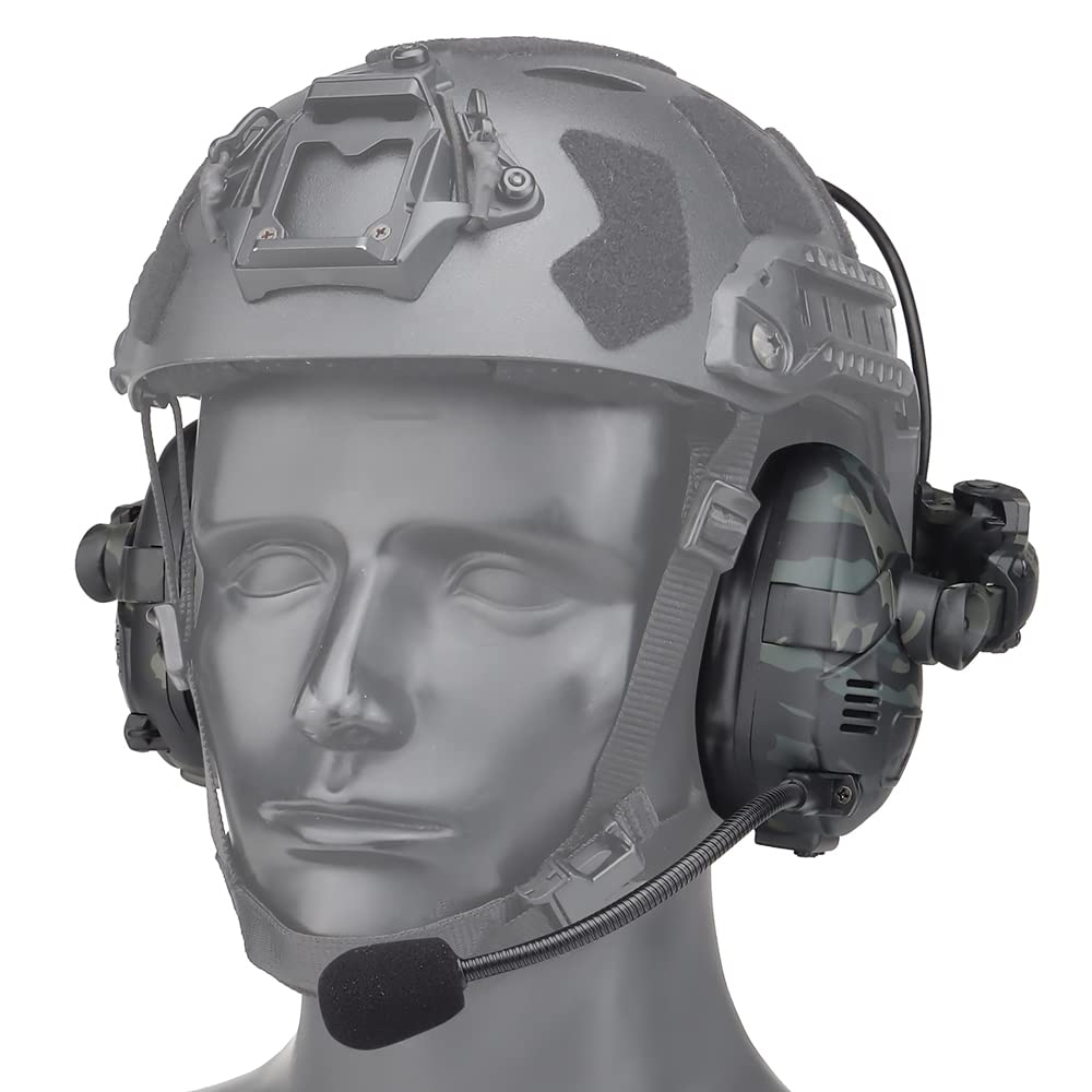 Amazon.co.jp: シリカゲル耳カバー付きMulticam戦術ピックアップ