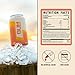 BUM Sugar-Free Energy Drink, Peach Mango - Lightly Carbonated & No Artificial Colors, Natural Caffeine & Citicoline for Energy & Focus, Brain Boost & Workout Sports Beverage - 12 oz, Pack of 12