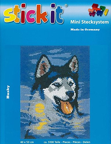 stickit Mini Stecksystem Husky ca. 5.100 Teile Nr. 41138 | Nr. 41138
