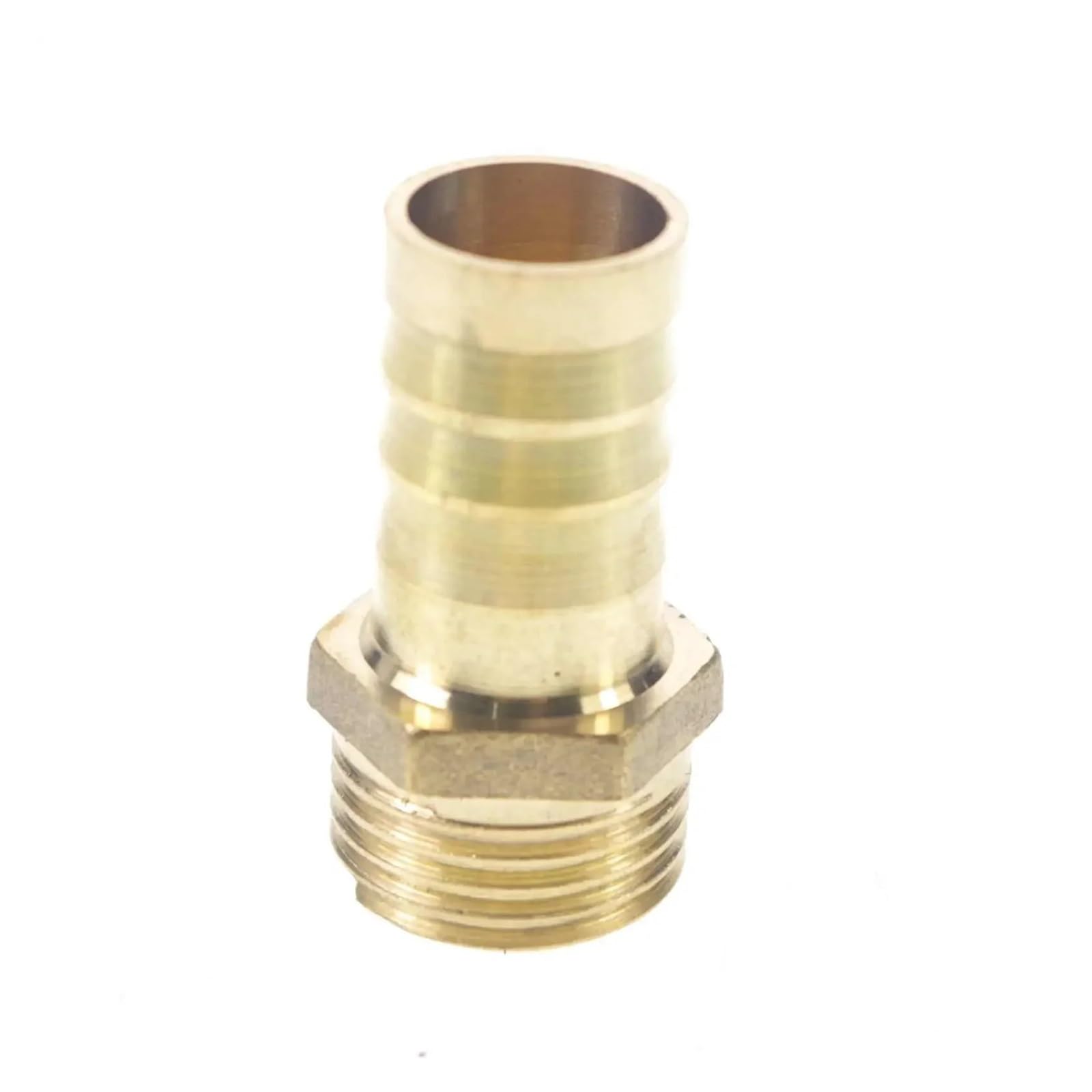 Mqxfczux Men's One Color 2Pc Hose I/D 16Mm X 1/2" Bsp Thread Brass Coupler Splicer Connector Fitting