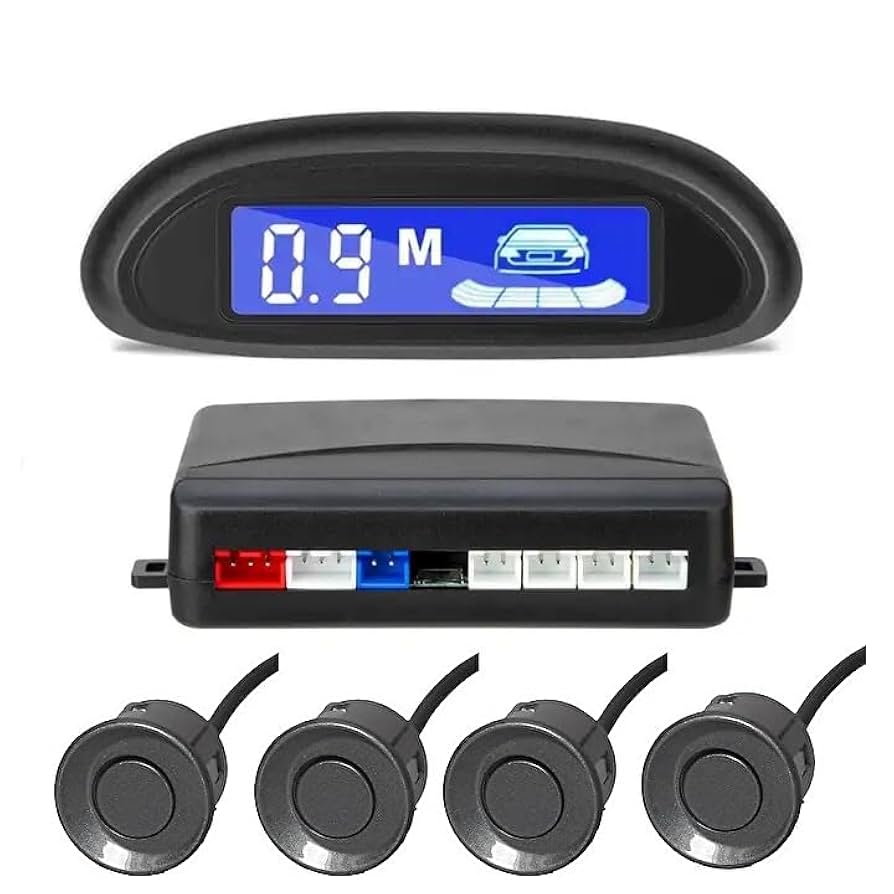 Amazon.co.jp: バックセンサー パーキングセンサー リア 4個