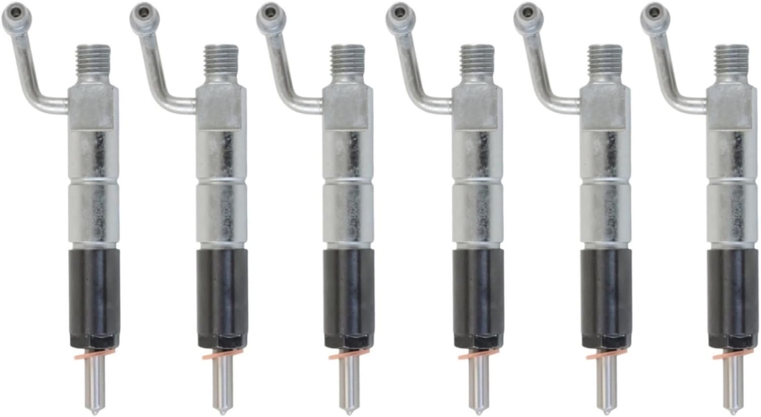 128-3293 1283293 Fuel Injector Nozzle 6-Pack for Caterpillar 3046 Engine 315 315L 315B 315BL Excavator 939C Loader D5G D5C Tractor