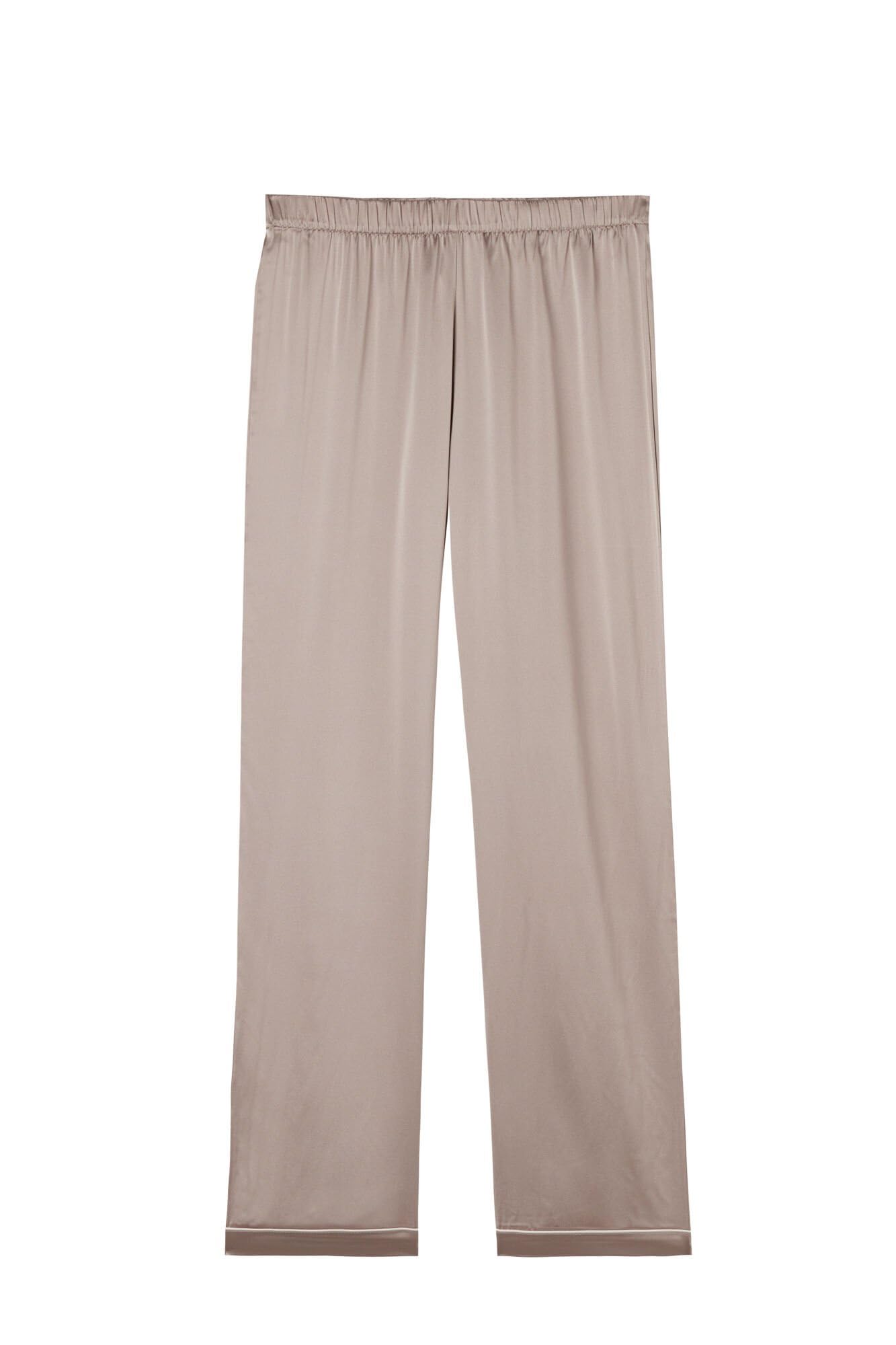 Intimissimi Womans Full Length Silk Pants