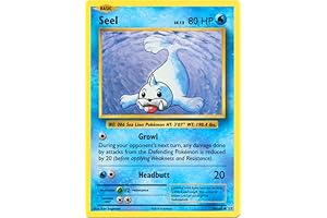 28/108: GX Pokemon Cards Under 1 Dollar - Seel (XY Evolutions)