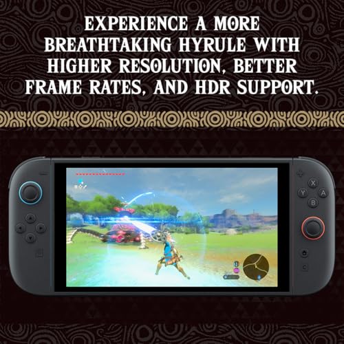 Image of The Legend of Zelda: Breath of the Wild - Nintendo Switch 2 Edition