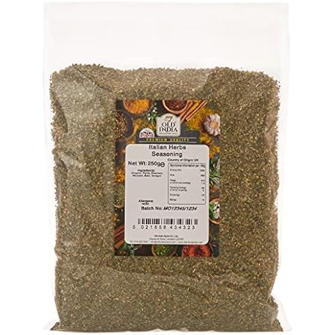 Old India Italian Herbs Seasoning 250g Cover