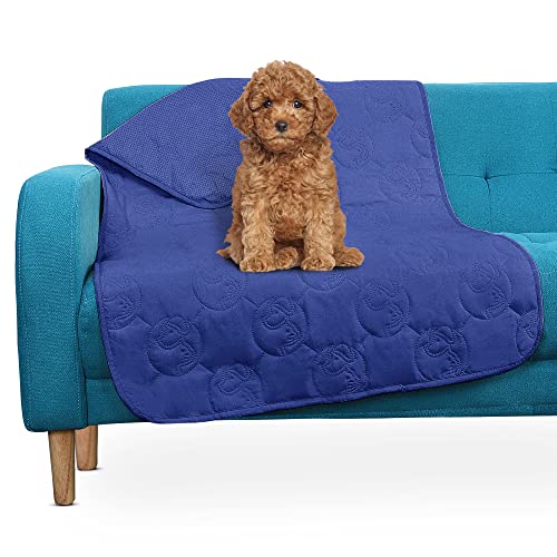 Kritter Planet Waterproof Dog Bed Blanket Pet Sofa Covers Mattress Furniture Protector for Dog/Pet/Cat, Washable Reversible Scratch-Proof Pet Fur Resistant for Medium Large Dogs and Cat,125x75cm