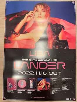 LiSA ポスター 51BL3nhOdZL._UF350,350_QL50_.jpg