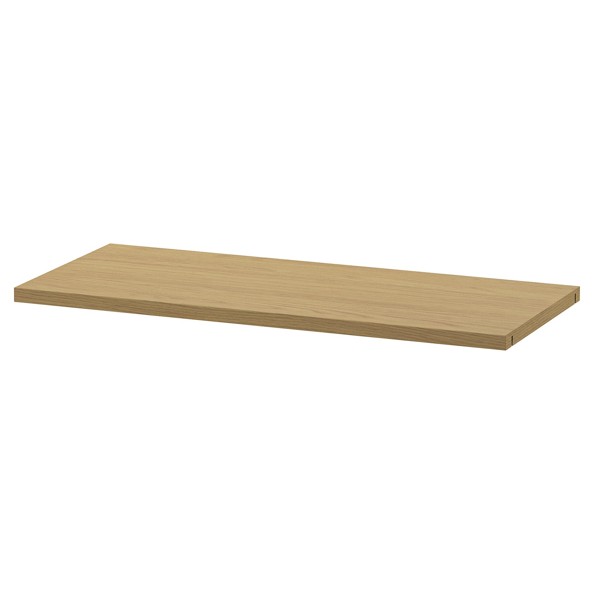 Étagère effet chêne ProTuning LÅDMAKARE 76 x 34 cm tablette rangement bois