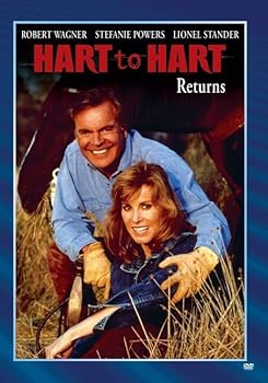DVD Hart to Hart Returns Book