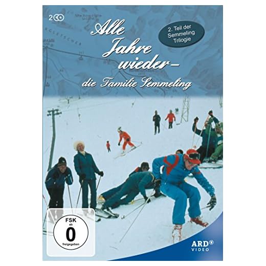 Alle Jahre wieder - Die Familie Semmeling [2 DVDs]