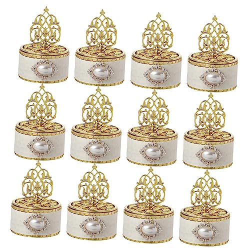 HOLIDYOYO Unique Style Candy Containers 12pcs Party Favor Packing Boxes Small Candy Boxes