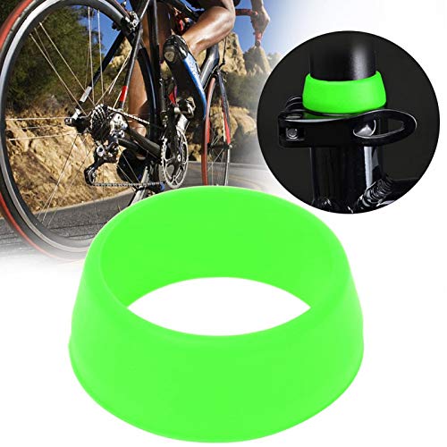 Cobertura do espigão de selim de silicone Cobertura impermeável do espigão de selim de bicicleta par
