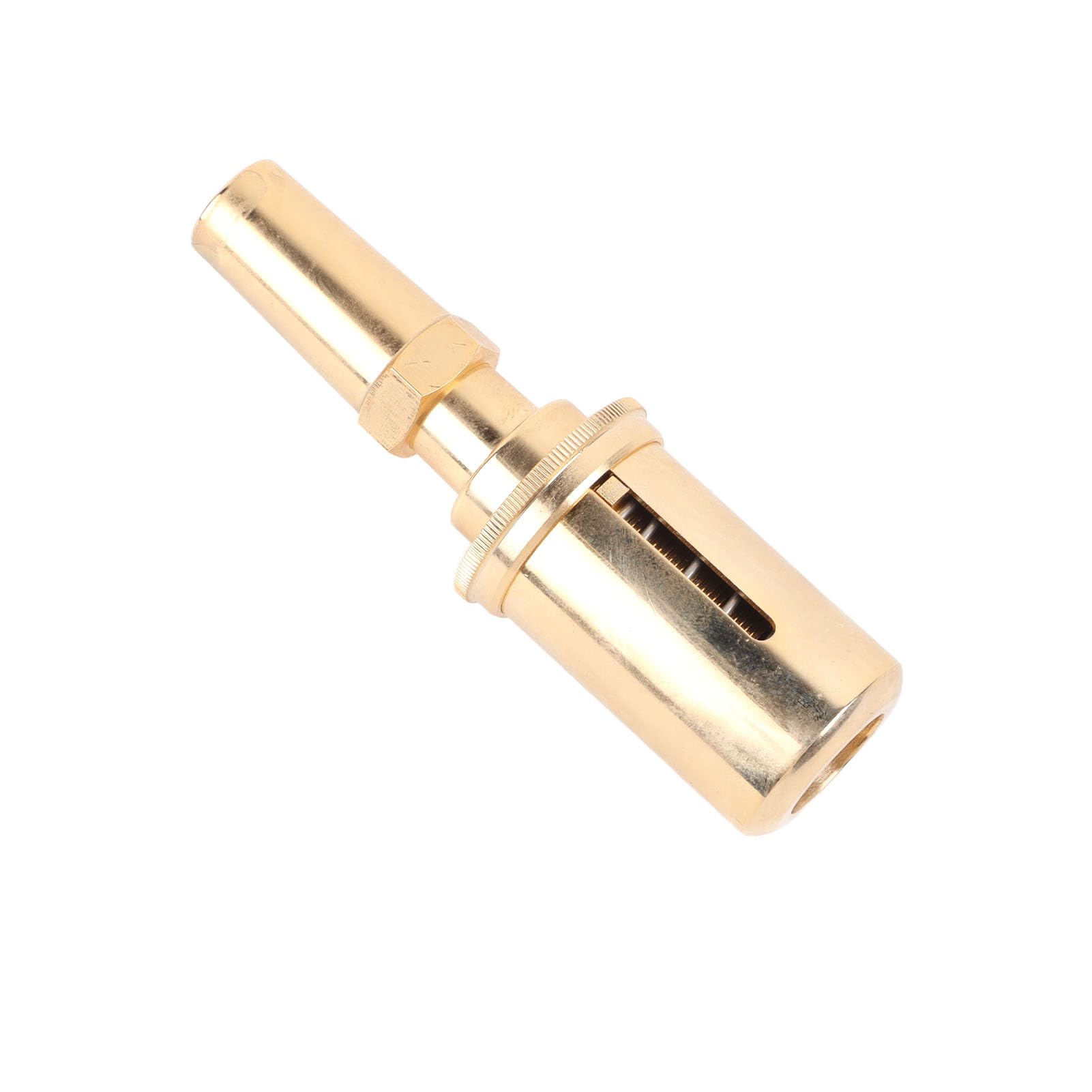 Valvola Limitatrice di Pressione per Trombone Accessorio per Bocchino per Strumenti a Fiato in Ottone per Allenatore per la Forza della Bocca del Trombone (Oro)