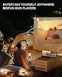 Boifun 16.9'' Portable DVD Player with 14.1'' Large HD Swivel Screen, 6 Hrs Battery Life, Support FM/USB/SD Card/Sync TV and Multiple Disc Formats, No Region Restrict, High Volume, Classic Black - Image 6