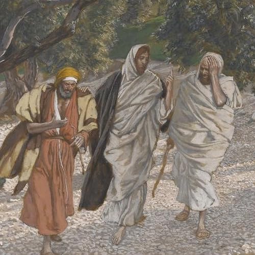 Jesus revealed in a memorable meeting with the disciples on the Road to Emmaus