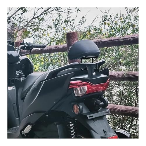 Mal de dos en scooter ? Coussin de dossier Avenue 125 pour repos passager