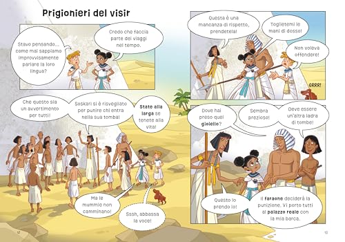 Avventure Enigmatiche: Il Mistero Della Mummia - 4